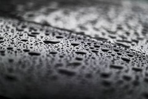 Motorsports: FIA Formula One World Championship WM Weltmeisterschaft 2018, Grand Prix of Japan, World Championship 2018 Grand Prix Japan Raindrops on Black surface Suzuka Japan