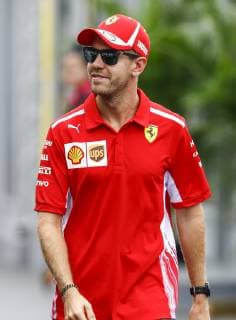 Motorsports: FIA Formula One World Championship WM Weltmeisterschaft 2018, Grand Prix of Japan, World Championship 2018 Grand Prix Japan , 5 Sebastian Vettel (GER, Scuderia Ferrari) Suzuka Japan