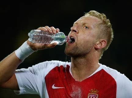 Dortmund Germany UEFA Champions League 2 Matchday 2 Borussia Dortmund AS Monaco 3 0 at Signal Iduna Park in Dortmund on 03 10 2018 Kamil GLIK ASM