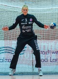 03 10 2018 Bad Langensalza Handball Bundesliga Women Season 2018 2019 DHB Cup THC Erfurt Bad Langensalza HSG Blomberg Lippe Jana Krause 01 Thueringer HC Promotion