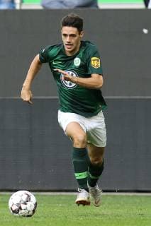 Josip Brekalo VfL Wolfsburg 1 Football Bundesliga Season 2018 2019 VfL Wolfsburg vs. SC Freiburg at the Volkswagen Arena in Wolfsburg Cut Out Action Germany Football Mann Manner 22 09 2018 In accordance with the requirements of the DFL German Football League, it is prohibited to take photos in the stadium and or from the game in the form of sequence images and or video-like photo series to be exploited or exploited DFL regulations prohibit any use of photographs as image sequences and or quasi video