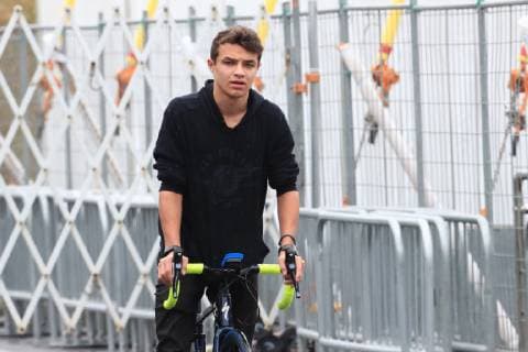 4th October 2018, Suzuka International Racing Course, Suzuka City, Japan; Formula One of Japan, driver arrivals and press conference PK Pressekonferenz Lando Norris  ActionPlus12067921 Octane