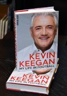 . 04 10 2018. London, United Kingdom. Kevin Keegan book signing. Kevin Keegan, former England Newcastle footballer and manager signs copies of his autobiography, My Life in Football, at Waterstones Leadenhall Market.  xNilsxJorgensenx xixImagesx IIM-18590-0003