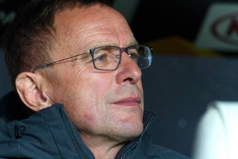 181004 Ralf Rangnick head coach of RB Leipzig ahead of the Europa League match between Rosenborg and RB Leipzig on October 4, 2018 in Trondheim Photo Jon Olav Nesvold BILDBYR N Code JE 160318  Copyright: JONxOLAVxNESVOLD BB181004JE009