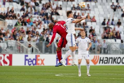 07 JIMMY BRIAND (BOR) FOOTBALL : Bordeaux vs Kobenhavn - Ligue Europa - 04 10 2018 FEP Panoramic 