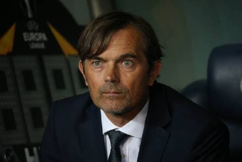 Goalkeeper Phillip Cocu of Fenerbahce during the UEFA Europa League Group D match between Fenerbahce and Spartak Trnava at Ulker Stadium in Istanbul , Turkey on October 04 , 2018 