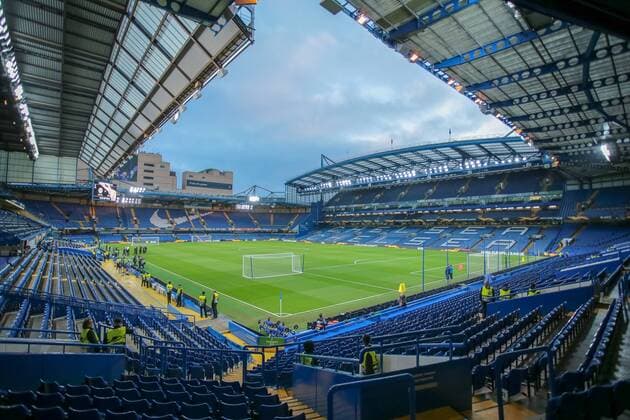 Chelsea v MOL Vidi UEFA Europa League x of Chelsea and y of MOL Vidi during the UEFA Europa League match at Stamford Bridge, London Content Not Available For UK Newspapers Copyright: xStevexO Sullivanx FIL-12371-0004