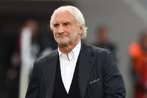 Business Manager Sport Rudi Voeller Bayer 04 Leverkusen 04 10 2018 Soccer Europa League Bayer 04 Leverkusen vs AEK Larnaca DFL REGULATIONS PROHIBIT ANY USE OF PHOTOGRAPH AS IMAGE SEQUENCES AND OR QUASI VIDEO 04 10 2018 Soccer Europa League Bayer 04 Leverkusen vs AEK Larnaka Leverkusen Copyright: xEIBNER ThomasxThienelx EP_TTL