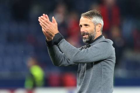 SOCCER - UEFA EL, RBS vs Celtic SALZBURG,AUSTRIA,04.OCT.18 - SOCCER - UEFA Europa League, group stage, Red Bull Salzburg vs Celtic FC Glasgow. Image shows head coach Marco Rose (RBS). GEPAxpictures xMathiasxMandl