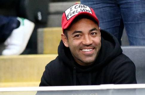 Germany Frankfurt am Main Commerzbank Arena 04 10 2018 Football UEFA Europa League Eintracht Frankfurt Lazio Rome Picture Marco Fabian Eintracht Frankfurt 7 in the stands Copyright: HMBxMedia xHeikoxBecker