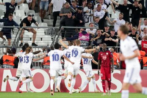 EQUIPE DE FOOTBALL DE KOBENHAVN - JOIE FOOTBALL : Bordeaux vs Kobenhavn - Ligue Europa - 04 10 2018 FEP Panoramic 