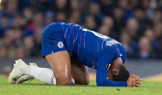 Ruben Loftus-Cheek of Chelsea during the UEFA Europa League group match between Chelsea and Videoton at Stamford Bridge, London, England on 4 October 2018. Copyright: xAndyxRowlandx PMI-2291-0005