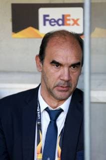 RICARDO GOMES (MANAGER GENERAL BORDEAUX) FOOTBALL : Bordeaux vs Kobenhavn - Ligue Europa - 04 10 2018 FEP Panoramic 