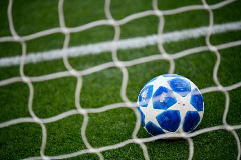 October 3, 2018 - Paris, Ile-de-France, France - The official ball during the UEFA Champions League football match Paris Saint Germain (PSG) against Red Star Belgrade at the Parc des Princes stadium in Paris on October 3, 2018. Paris Saint-Germain v Red Star Belgrade - UEFA Champions League Group C  - ZUMAn230 20181003_zaa_n230_959 Copyright: xJulienxMattiax