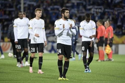 Fußball, EL, Sarpsborg 08 FF - KRC Genk Genk s Alejandro Pozuelo pictured after a game of Belgian soccer team KRC Racing Genk against Norwegian Sarpsborg 08 FF, in Sarpsborg, Norway, Thursday 04 October 2018, on day two of the Europa League group stage in group I. YORICKxJANSENS  x05440930x