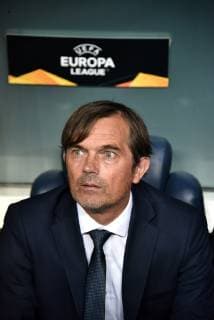 Phillip Cocu of Fenerbahce during Fenerbahce vs. Spartak Trnava UEFA Europa League Game at Fenerbahce Ulker Stadium, 4th of October, 2018.  16134713