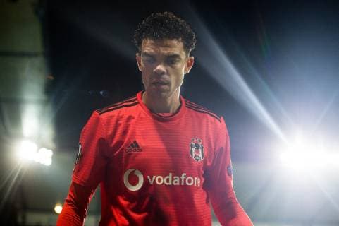 181004 Pepe or Besiktas during the Europe League group stage match between Malmö FF and Besiktas on October 4, 2018 in Malmö Photo Petter Arvidson BILDBYRAN Code PA 92119  Copyright: PETTERxARVIDSON BB181004PA122