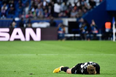 October 3, 2018 - Paris, Ile-de-France, France - Neymar Jr 10 of PSG during the UEFA Champions League football match Paris Saint Germain (PSG) against Red Star Belgrade at the Parc des Princes stadium in Paris on October 3, 2018. Paris Saint-Germain v Red Star Belgrade - UEFA Champions League Group C  - ZUMAn230 20181003_zaa_n230_987 Copyright: xJulienxMattiax