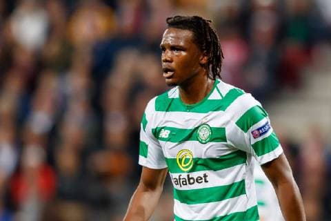 Austria Salzburg 04 10 2018 UEFA Europa League 2018 19 Season Group Stage 2 Gameday RB Salzburg Celtic Glasgow Dedryck Boyata CFC is watching DeFodi048