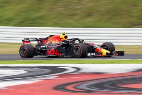 5th October 2018, Suzuka International Race Course, Suzuka City, Japan; Formula One Grand Prix of Japan, Friday free practice; Aston Martin Red Bull driver Max Verstappen  ActionPlus12068100 StephenxBlackberry