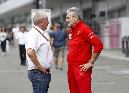 Motorsports: FIA Formula One World Championship WM Weltmeisterschaft 2018, Grand Prix of Japan, World Championship 2018 Grand Prix Japan Maurizio Arrivabene Suzuka Japan