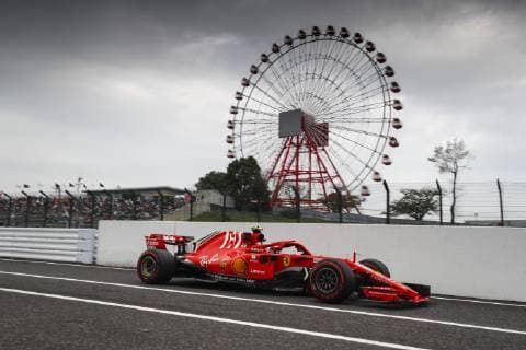 Motorsports: FIA Formula One World Championship WM Weltmeisterschaft 2018, Grand Prix of Japan, World Championship 2018 Grand Prix Japan 7 Kimi Raikkonen (FIN, Scuderia Ferrari), Suzuka Japan