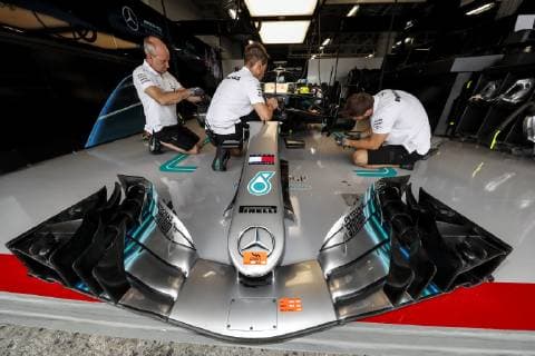 Motorsports: FIA Formula One World Championship WM Weltmeisterschaft 2018, Grand Prix of Japan, World Championship 2018 Grand Prix Japan 77 Valtteri Bottas (FIN, Mercedes AMG Petronas), Suzuka Japan