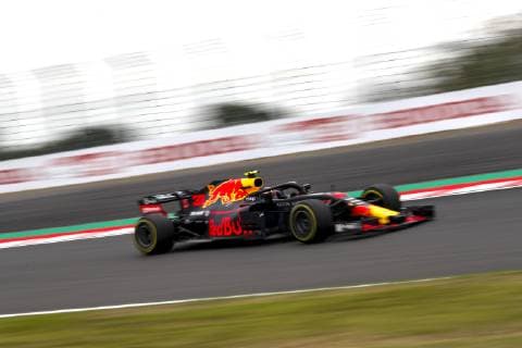 Motorsports: FIA Formula One World Championship WM Weltmeisterschaft 2018, Grand Prix of Japan, World Championship 2018 Grand Prix Japan 33 Max Verstappen (NDL, Red Bull Racing), Suzuka Japan
