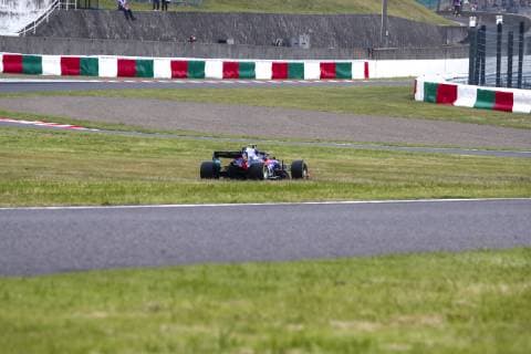 Motorsports: FIA Formula One World Championship WM Weltmeisterschaft 2018, Grand Prix of Japan, World Championship 2018 Grand Prix Japan , 10 Pierre Gasly (FRA Toro Rosso Ferrari) Suzuka Japan