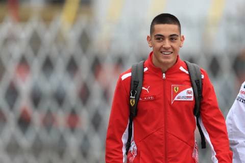 5th October 2018, Suzuka International Racing Course, Suzuka City, Japan; Formula One Grand Prix of Japan, Friday free practice; Giuliano Alesi  ActionPlus12068104 Octane