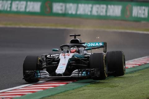 5th October 2018, Suzuka International Racing Course, Suzuka City, Japan; Formula One Grand Prix of Japan, Friday free practice; Mercedes AMG Petronas Motorsport, Lewis Hamilton  ActionPlus12068142 Octane