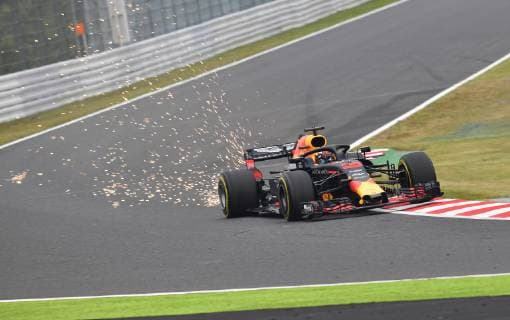 Daniel Ricciardo Red Bull Racing Formula 1 GP Japan at Suzuka 05 10 2018 Photo mspb Jerry Andre Daniel Ricciardo Formula 1 GP Japan 2018