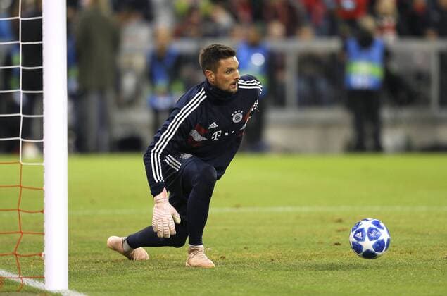 Photo Sven Ulreich FC Bayern Football Champions League group match on Tue 02 10 2018 Bayern Munich Ajax Amsterdam