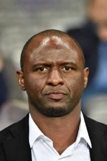 Patrick Vieira (ogc) FOOTBALL : Toulouse vs Nice - 9eme Journee de L1 - Toulouse - 05 10 2018 ThierryBreton Panoramic 