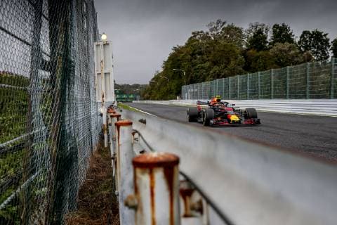 Motorsports FIA Formula One World Championship 2018 Grand Prix of Japan World Championship 2018 Grand Prix Japan 33 Max Verstappen NDL Red Bull Racing
