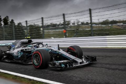 Motorsports FIA Formula One World Championship 2018 Grand Prix of Japan World Championship 2018 Grand Prix Japan 77 Valtteri Bottas FIN Mercedes AMG Petronas