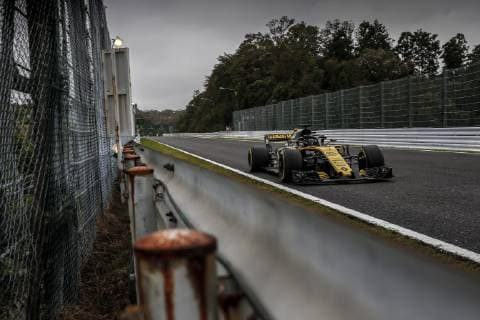 Motorsports FIA Formula One World Championship 2018 Grand Prix of Japan World Championship 2018 Grand Prix Japan 27 Nico Hulkenberg Renault Sport F1 Team