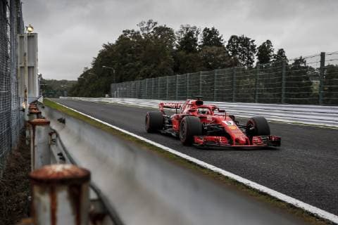 Motorsports FIA Formula One World Championship 2018 Grand Prix of Japan World Championship 2018 Japanese Grand Prix 5 Sebastian Vettel GER Scuderia Ferrari