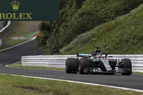 Motorsports FIA Formula One World Championship 2018 Grand Prix of Japan World Championship 2018 Grand Prix Japan 44 Lewis Hamilton GBR Mercedes AMG Petronas F1 Team
