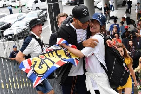 Lewis Hamilton Mercedes Grand Prix formula 1 GP Japan in Suzuka 06 10 2018 Photo mspb Jerry Andre Lewis Hamilton formula 1 GP Japan 2018