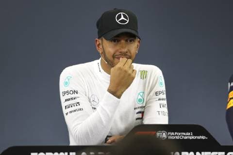 Motorsports: FIA Formula One World Championship WM Weltmeisterschaft 2018, Grand Prix of Japan, World Championship 2018 Grand Prix Japan 44 Lewis Hamilton (GBR, Mercedes AMG Petronas F1 Team), Suzuka Japan