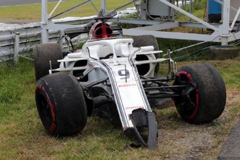 Photo4 LaPresse 06 10 2018 Suzuka, Japan Grand Prix Formula One Japan 2018 In the pic: Marcus Ericsson (SUE) Sauber C37  Copyright: xPhoto4 LaPressex