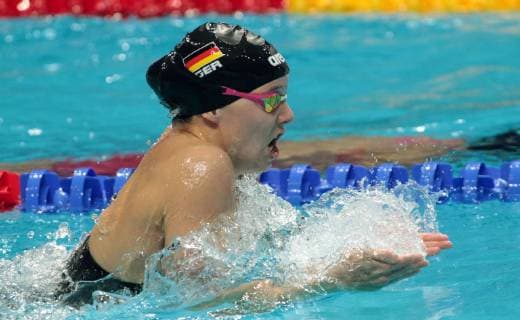 Sport Themen der Woche KW 40 Sport Bilder des Tages 06.10.2018 Budapest(Hungary) FINA Swimming World Cup women s 200m individual medley Marie Pietruschka Germany : 