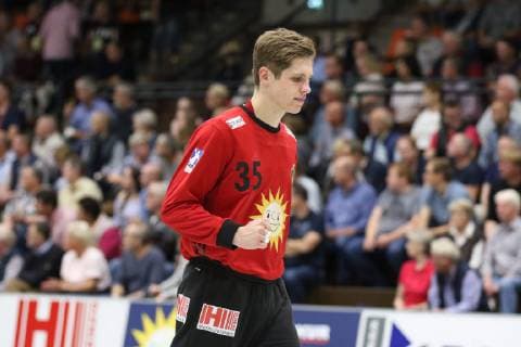 Handball 2 Bundesliga 06 10 2018 TuS N Luebbecke vs HC Elbflorenz Dresden Handball 2 Bundesliga 06 10 2018 Luebbecke Copyright: xEIBNER JanxStrohdiekx EP_JSK