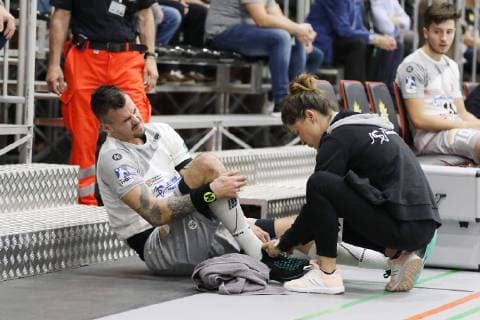 Roman Becvar HC Elbflorenz Dresden 33 is provided TuS N Luebbecke vs HC Elbflorenz Dresden Handball 2 Bundesliga 06 10 2018 TuS N Luebbecke vs HC Elbflorenz Dresden Handball 2 Bundesliga 06 10 2018 Luebbecke Copyright: xEIBNER JanxStrohdiekx EP_JSK