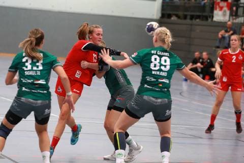 Sport 1 FC Köln vs BV Garrel Handball Women 3 Bundesliga West Lisa Schmidt 1 FC Köln 06 10 2018