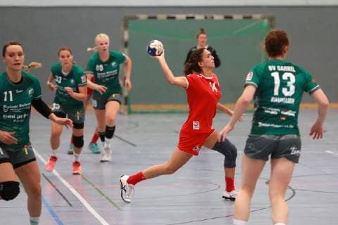 Sport 1 FC Köln vs BV Garrel Handball Women 3 Bundesliga West Felicia Idelberger 1 FC Köln 06 10 2018