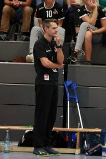 Sport 1 FC Köln vs BV Garrel Handball Women 3 Bundesliga West Coach Markus Pabst 1 FC Köln 06 10 2018
