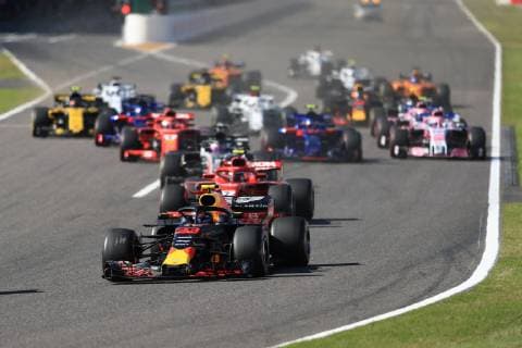 7th October 2018, Suzuka International Racing Course, Suzuka City, Japan; Formula One Grand Prix of Japan, race day; Aston Martin Red Bull Racing TAG Heuer, Max Verstappen  ActionPlus12068982 Octane