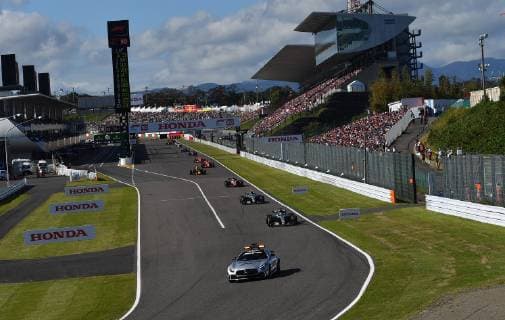 Safetycar formula 1 GP Japan in Suzuka 07 10 2018 Photo mspb Jerry Andre Safetycar formula 1 GP Japan 2018